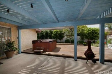 VIEW OF COVERED SPA