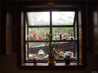 Greenhouse Window Over the Sink.