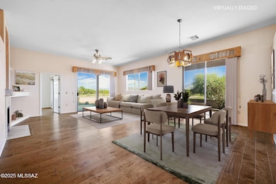 Dining Room & Living Room- VS