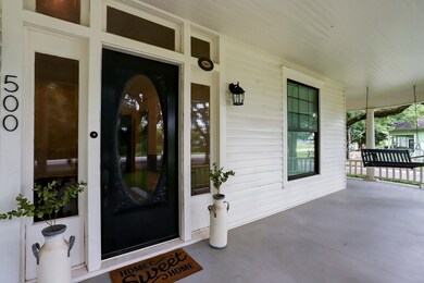Wrap around porch