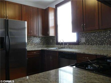 Kitchen - Custom kitchen with solid cherry cabinet