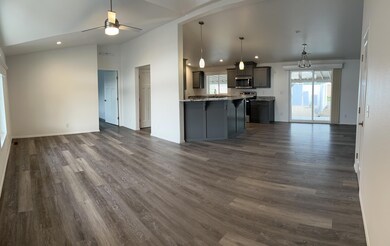 Open floor plan