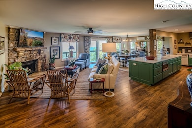 OPEN, INVITING FLOOR PLAN