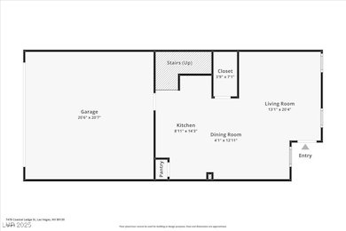 7478 Coastal Ledge St, Las Vegas, NV 89139 - photo 2