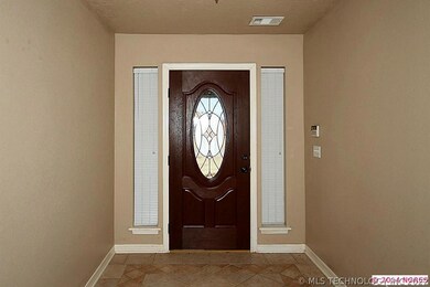 Welcoming entry way