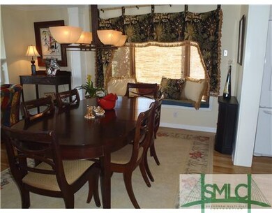 Dining Room. A perfect place, just off the kitchen