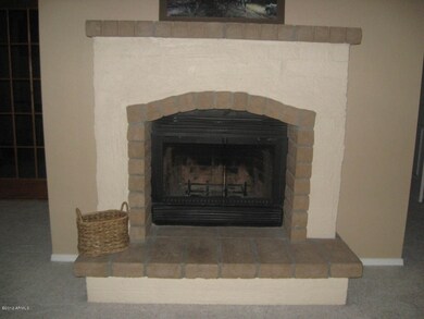 Fireplace in Great Room