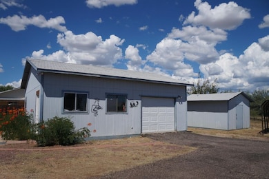 Huge garage workshop