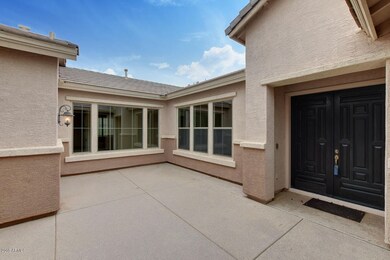 Front Courtyard