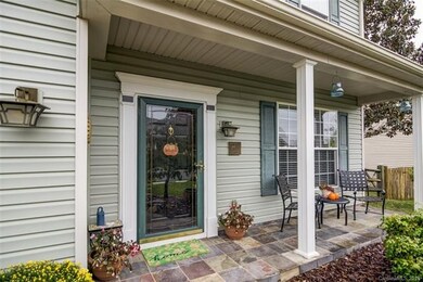 Front Patio
