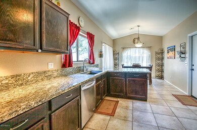 Kitchen to Dining Room