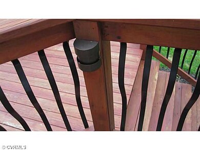 Exterior Back - Beautiful custom deck wired for so