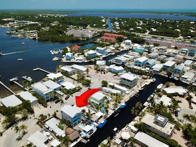 Aerial View Overlooking The Bay