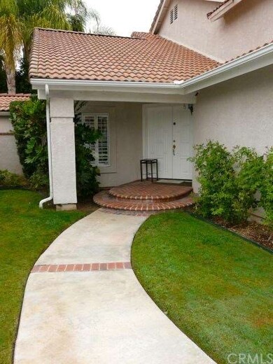 Raised Brick Porch