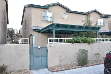 Entry to Unit garage at the back