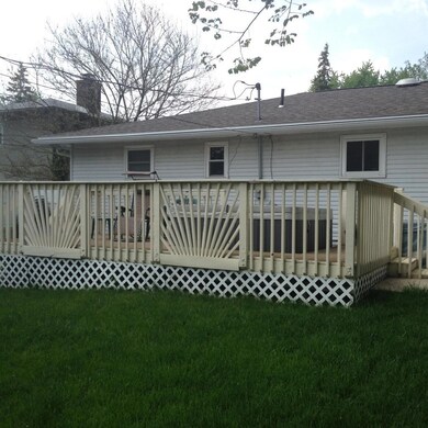 Rear Deck