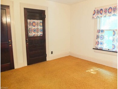 Bedroom 1 with two closets.