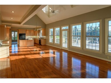 Gleeming Hardwood floors set the stage for the Kit