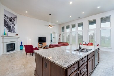 2 Story Ceilings, Large island Kitchen...Very Spacious Floor Plan.