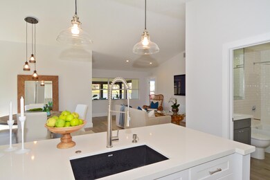 Water View Kitchen