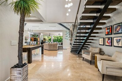 Entry to Great room