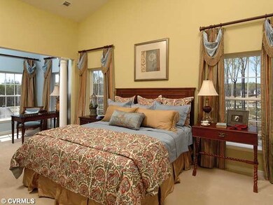 Master Bedroom - Sample photo from Ryan Homes pict