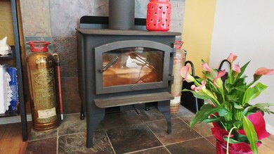 Woodstove Living Rm
