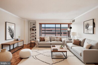 1077 30th St NW unit 612, Washington, DC 20007 - photo 4