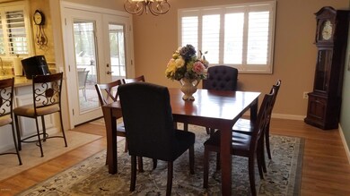 Currently used as the dining space