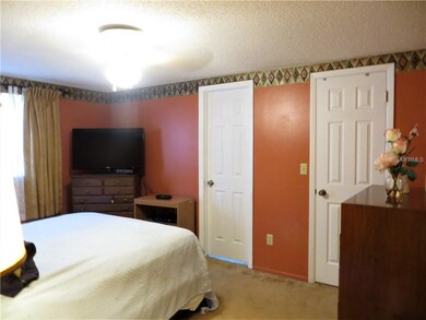 Master bedroom with private full bath and walk-in 