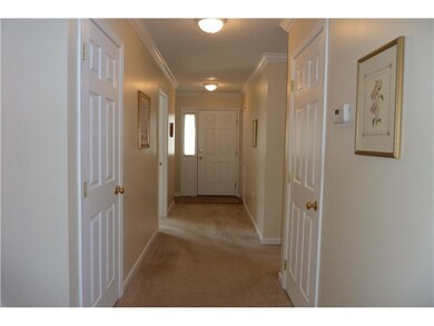 Entry/Foyer. Spacious entry area leads to master b