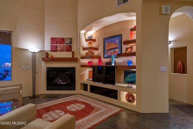 Custom Mesquite Shelving