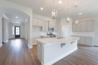 Representative Image of home under construction.