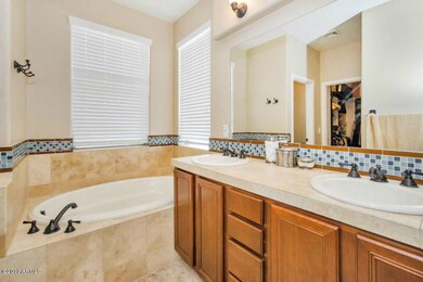 satinwood master bath