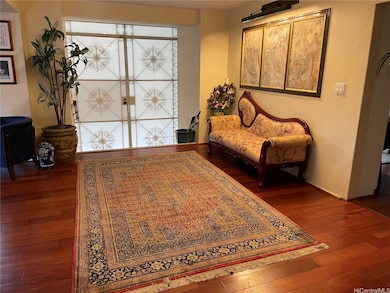 Entry foyer