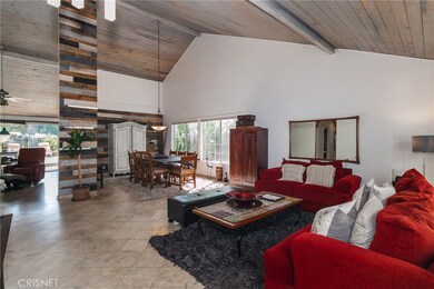 Living Room and Dining Room