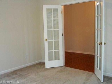 Living Room. French doors off Living Room into foyer. Can be used as first floor office.