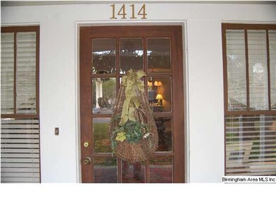 French door at entry
