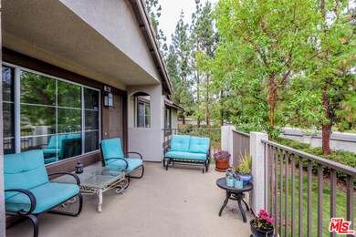 Roomy Private Porch