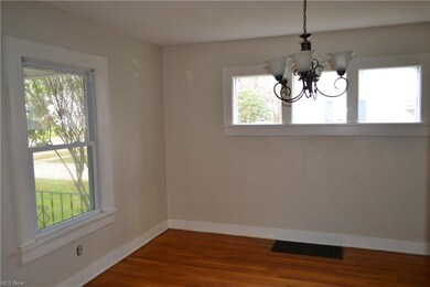 Dining room for family and friend celebrations.