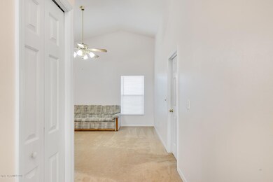 Hall to living room