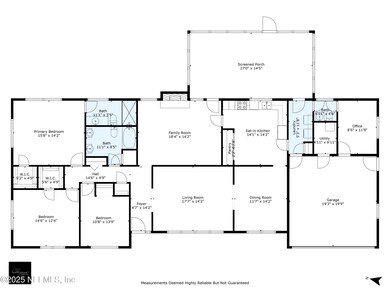 FLOOR PLAN 1235 CATALINA RD E