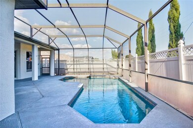 Pool with privacy fence