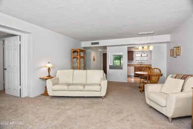 Living Room to Kitchen