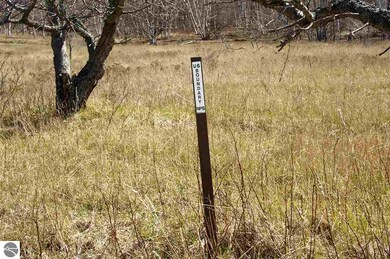 Sleeping Bear National Park marker is located on t