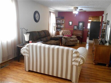 Spacious front living room