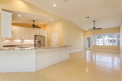 Living/Dining to Kitchen/Family Rm