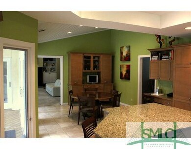 Kitchen. Vaulted ceiling eat-In area of the kitche