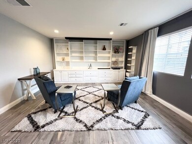 Entertainment center with lots of storage.