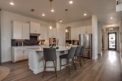 Beazer Homes Wildflower Ranch Whitney Floorplan. This is not a photo of the actual home, but is a photo of the Whitney floorplan.